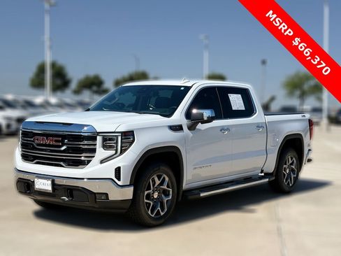 Used 2024 GMC Sierra 1500 SLT w/ SLT Premium Plus Package AWD/4WD image 4
