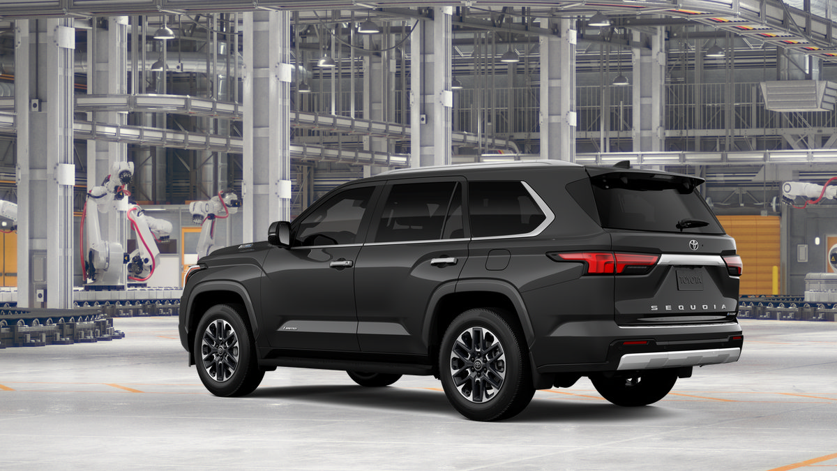 New 2026 Toyota Sequoia Limited w/ Tow Technology Package AWD/4WD image 6