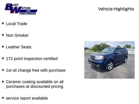 Used 2015 Honda Pilot EX-L image 8
