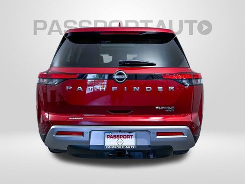 Used 2022 Nissan Pathfinder Platinum w/ Cargo Package image 7