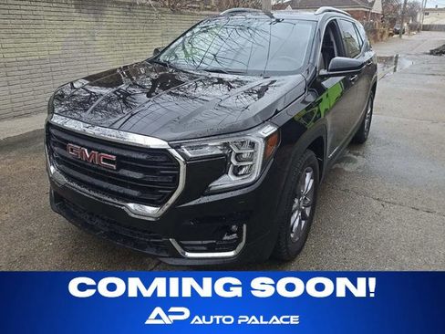 Used 2023 GMC Terrain SLT image 1