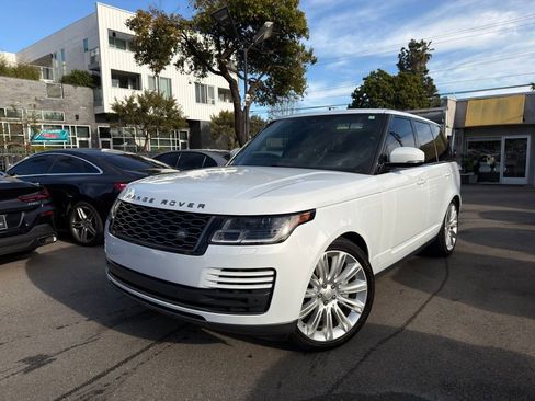 Used 2020 Land Rover Range Rover image 1