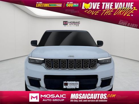 Used 2022 Jeep Grand Cherokee L Summit w/ Advanced Protech Group IV image 1