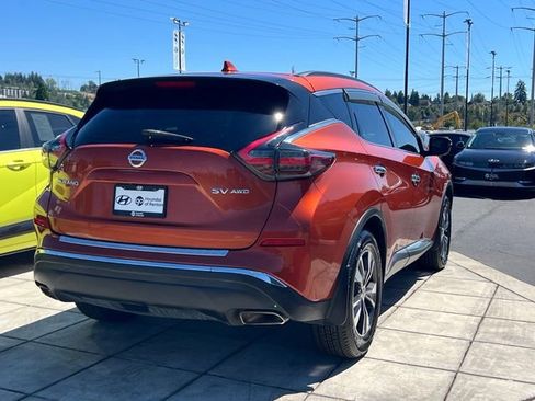 Used 2019 Nissan Murano SV w/ Cargo Package AWD/4WD image 9
