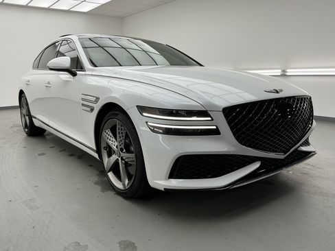 Used 2024 Genesis G80 3.5T Sport image 3