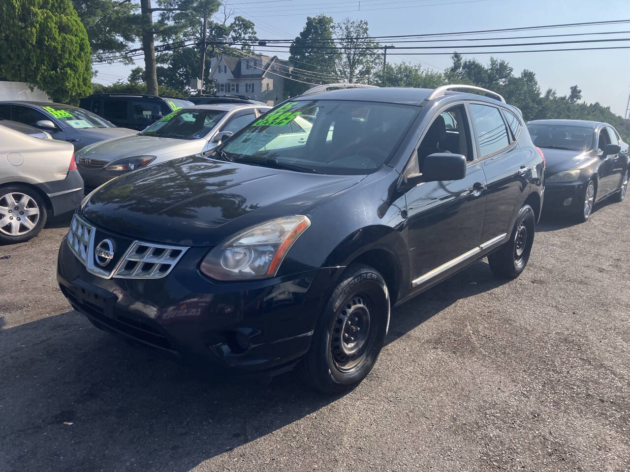Used 2015 Nissan Rogue S w/ Convenience Package AWD/4WD image 3