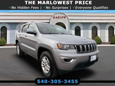 Certified 2019 Jeep Grand Cherokee Laredo w/ Security & Convenience Group AWD/4WD image 1