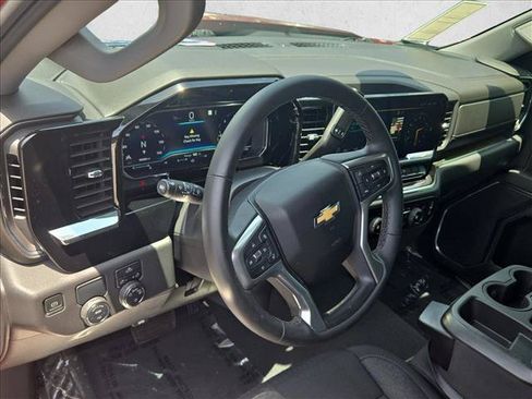 Used 2023 Chevrolet Silverado 1500 LT w/ LPO, Dark Essentials Package RWD image 10