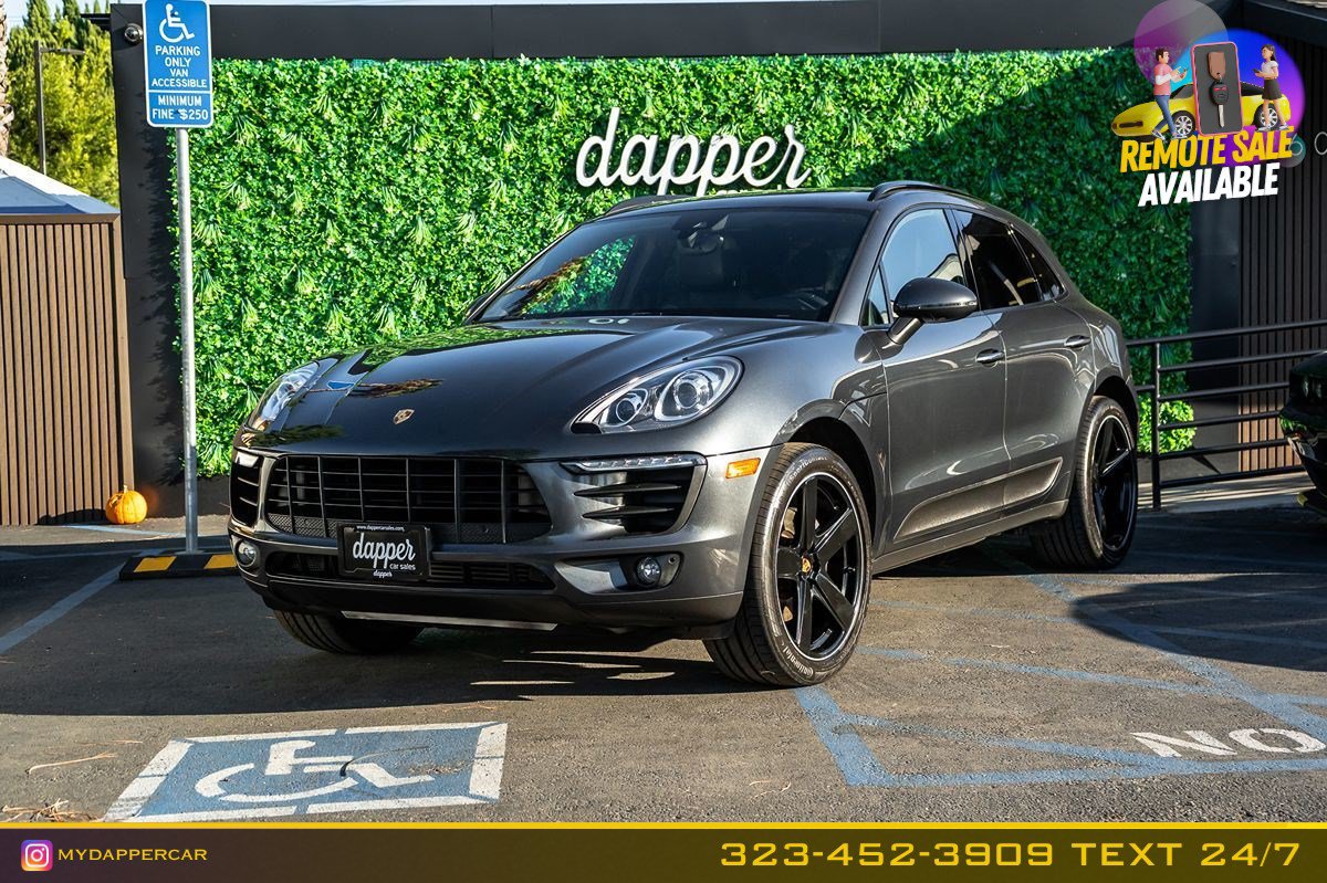 Used 2018 Porsche Macan Sport Edition AWD/4WD image 1