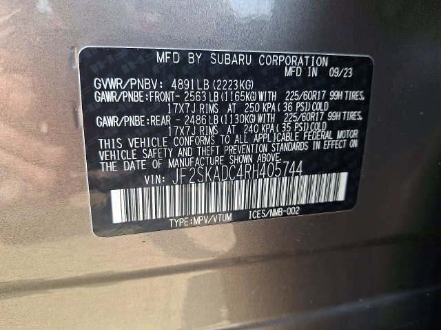 Used 2024 Subaru Forester Premium AWD/4WD image 27