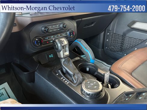 Used 2022 Ford Bronco Outer Banks AWD/4WD image 30