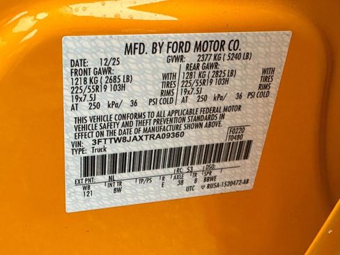 New 2026 Ford Maverick XLT w/ XLT Luxury Package image 14