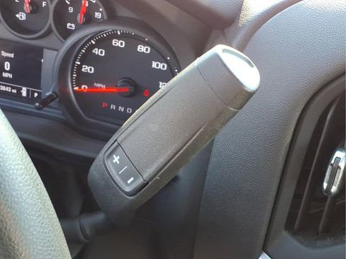 Used 2024 Chevrolet Silverado 1500 Custom w/ Turbomax Blackout Package image 11