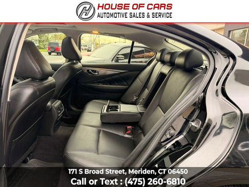 Used 2016 INFINITI Q50 Premium w/ 2.0T Premium Plus Package AWD/4WD image 33