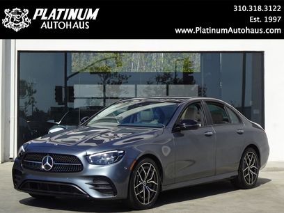 Used 2022 Mercedes-Benz E 350 Sedan