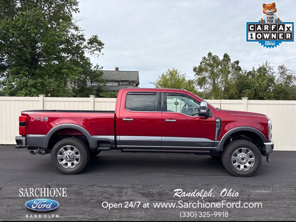 Used 2025 Ford F350 Lariat w/ Lariat Ultimate Package AWD/4WD image 1