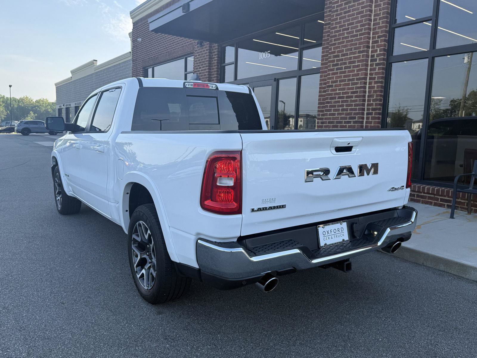 Used 2026 RAM 1500 Laramie AWD/4WD image 38