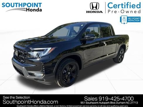 Certified 2026 Honda Ridgeline Black Edition image 3