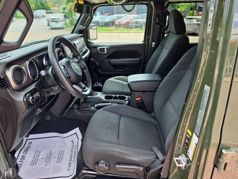 Used 2020 Jeep Wrangler Unlimited Sport AWD/4WD image 14
