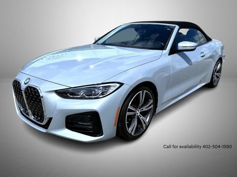 Used 2023 BMW 430i xDrive Convertible w/ M Sport Package AWD/4WD image 1