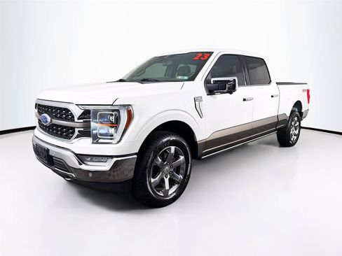 Used 2023 Ford F150 King Ranch w/ Equipment Group 601A High AWD/4WD image 7