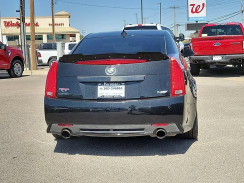 Used 2012 Cadillac CTS V w/ Wood Trim Package RWD image 11
