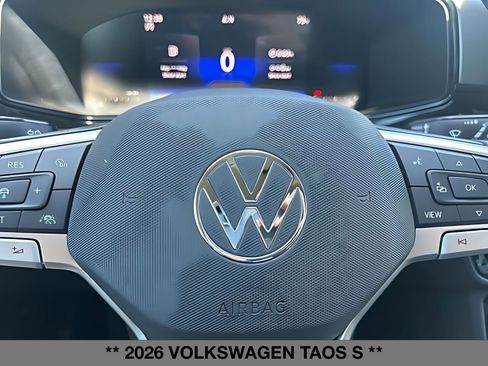 New 2026 Volkswagen Taos S FWD image 6