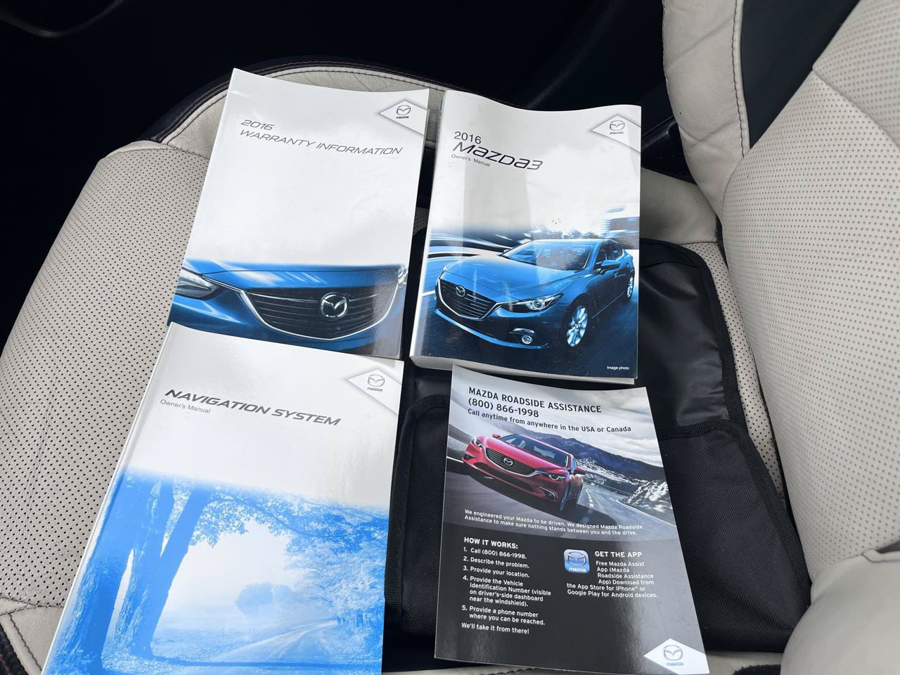 Used 2016 MAZDA MAZDA3 s Grand Touring FWD image 37