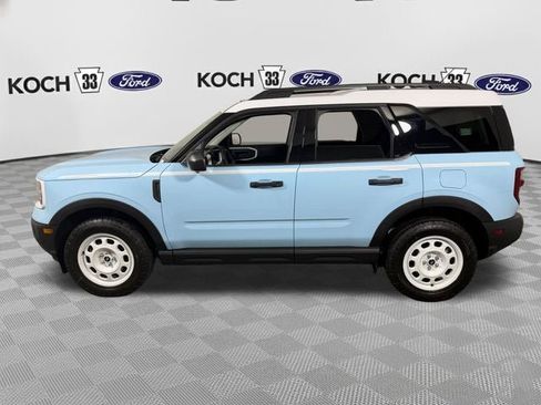 New 2026 Ford Bronco Sport Heritage AWD/4WD image 4