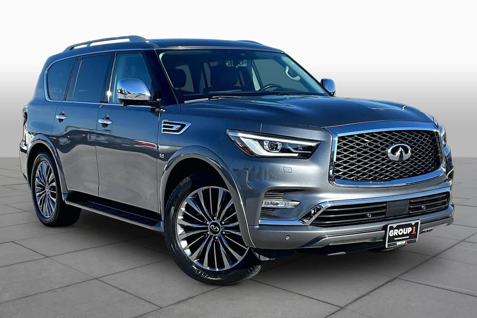 Used 2018 INFINITI QX80 2WD w/ Deluxe Technology Package image 3