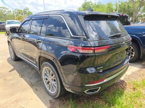 Certified 2023 Jeep Grand Cherokee Summit w/ Adv Protech Group IV AWD/4WD image 8