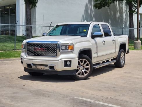 Used 2015 GMC Sierra 1500 Denali w/ Driver Alert Package RWD image 1