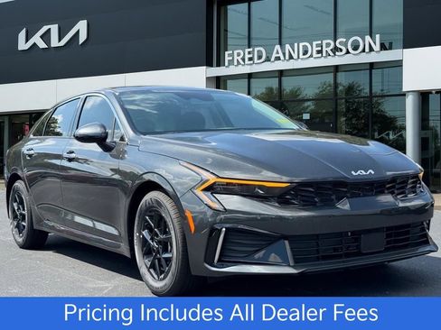 New 2026 Kia K5 LXS FWD image 1