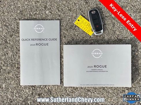 Used 2023 Nissan Rogue S image 42