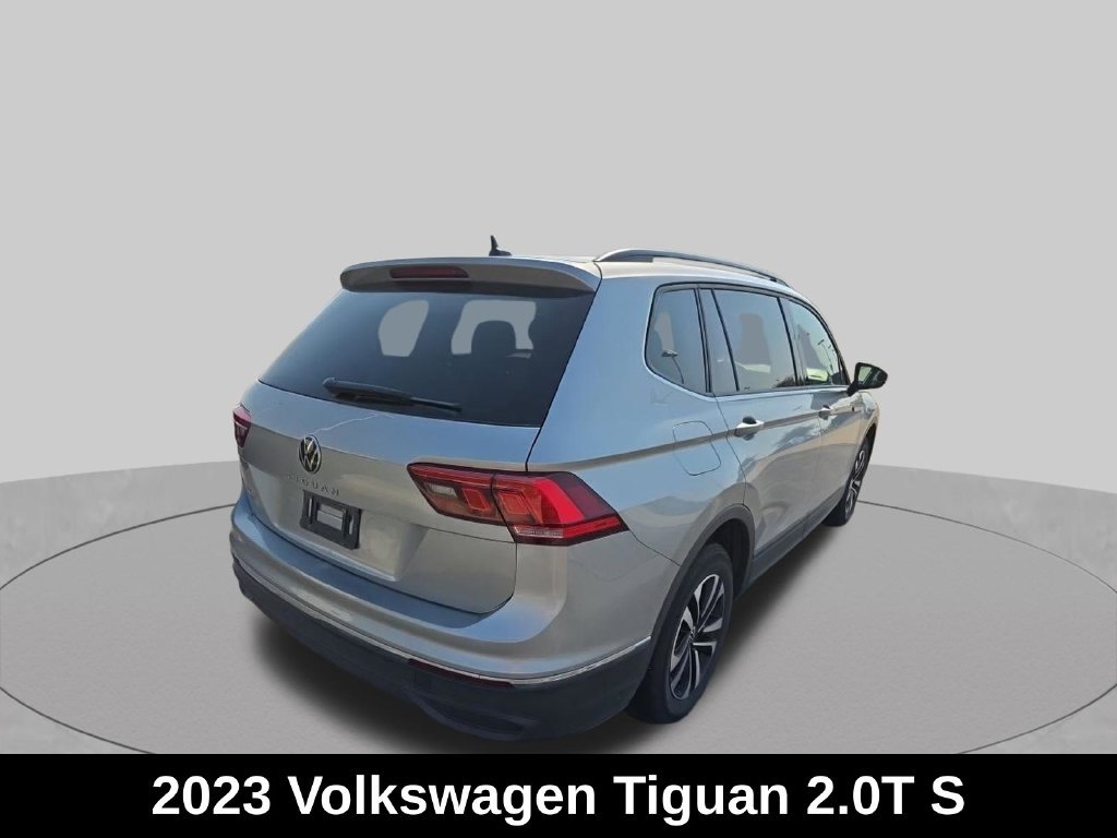 Used 2023 Volkswagen Tiguan S FWD image 3
