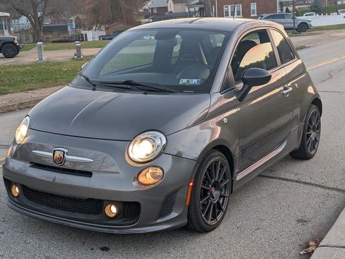 Used 2013 FIAT 500 Abarth w/ Comfort/Convenience Group image 12