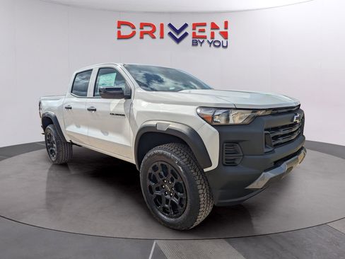 New 2026 Chevrolet Colorado Trail Boss AWD/4WD image 7