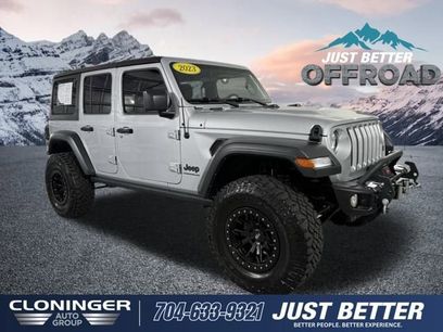 Used 2023 Jeep Wrangler Sport