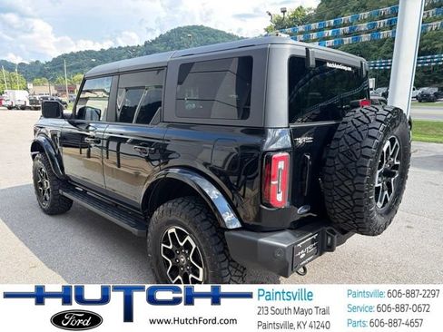 Used 2024 Ford Bronco Outer Banks AWD/4WD image 5