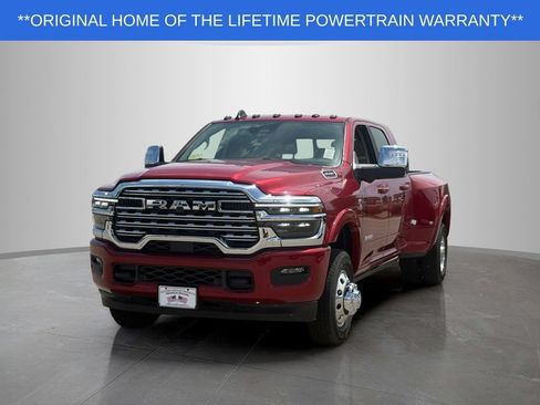 New 2026 RAM 3500 Longhorn AWD/4WD image 7