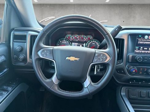 Used 2017 Chevrolet Silverado 1500 LTZ Z71 w/ Midnight Edition AWD/4WD image 21