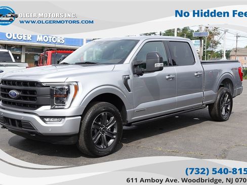 Used 2023 Ford F150 Lariat w/ Equipment Group 502A High AWD/4WD image 1