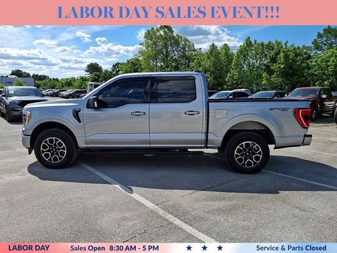 Used 2023 Ford F150 XLT w/ Equipment Group 302A High AWD/4WD image 6