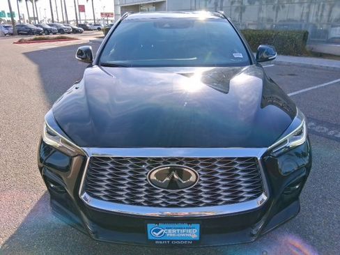Used 2023 INFINITI QX55 Luxe w/ Cargo Package image 2