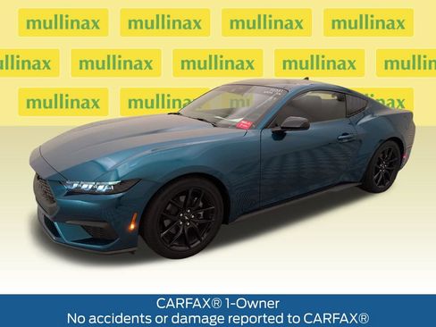 Used 2026 Ford Mustang Premium w/ Mustang Nite Pony Package RWD image 10