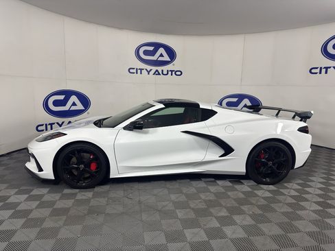 Used 2020 Chevrolet Corvette Stingray Premium Cpe w/ 3LT Preferred Equipment Group RWD image 6