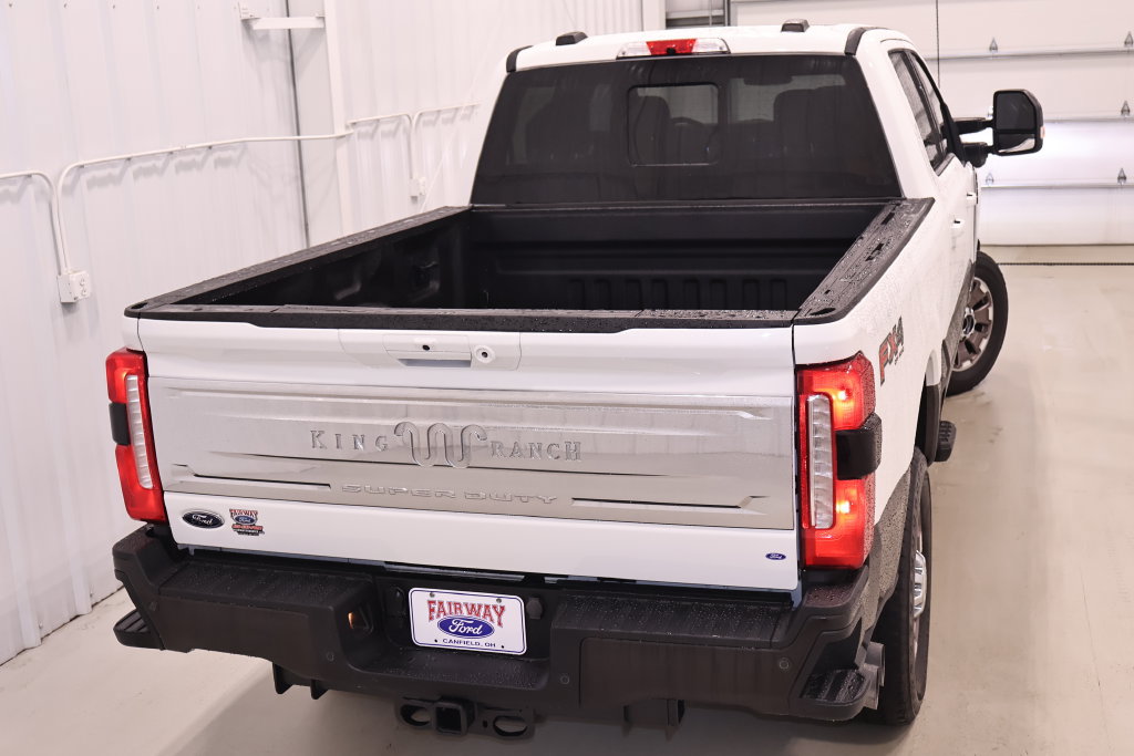 Certified 2024 Ford F350 King Ranch AWD/4WD image 54