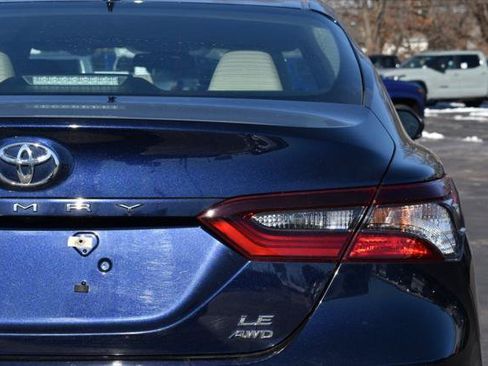 Certified 2022 Toyota Camry LE w/ Cold Weather Package AWD/4WD image 8