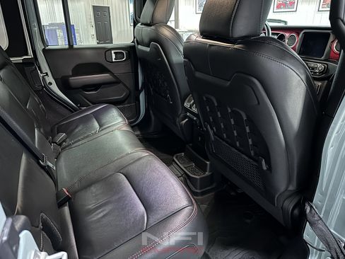 Used 2023 Jeep Wrangler Unlimited Rubicon w/ Xtreme 35 Tire Package image 37