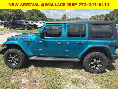 Used 2020 Jeep Wrangler Unlimited Rubicon AWD/4WD image 6